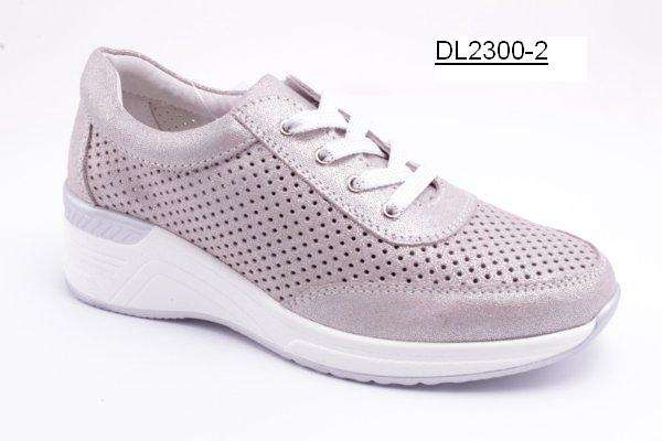 OEM-Women Leather Shoes DL2300
