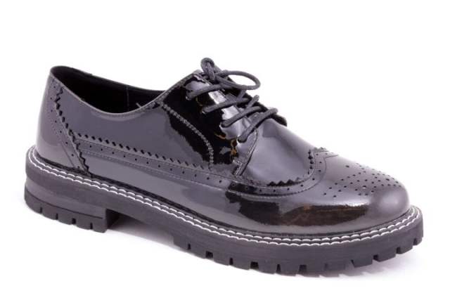 OEM-Women Leather Shoes DF5327