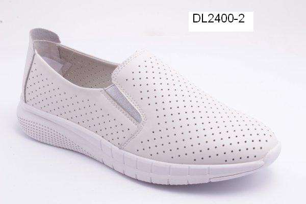 OEM-Women Leather Shoes DL2400