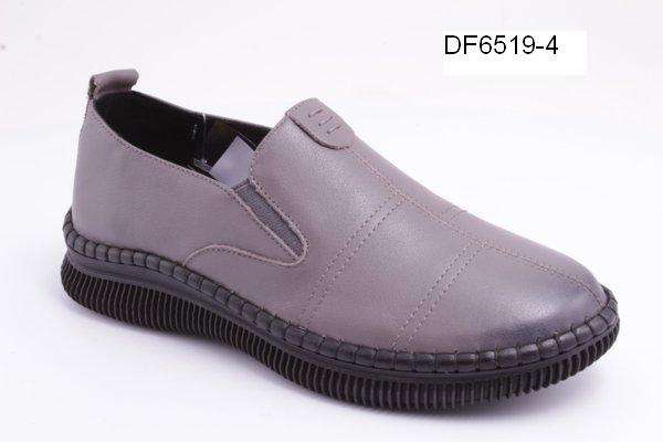 OEM-Women Leather Shoes DF6519