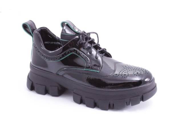 OEM-Women Leather Boots D3395B