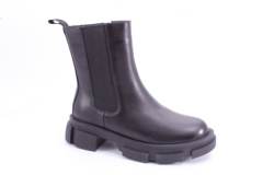 OEM-Women Leather Boots DF50026