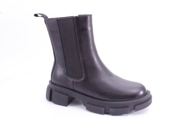 OEM-Women Leather Boots DF50026