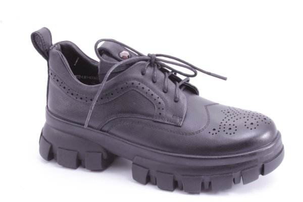 OEM-Women Leather Boots D3395B