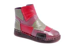 OEM-Women Leather Boots DB821