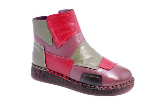 OEM-Women Leather Boots DB821