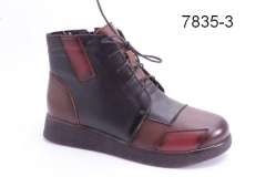OEM-Women Leather Boots DB7835