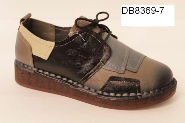OEM-Women Leather Shoes DB8369