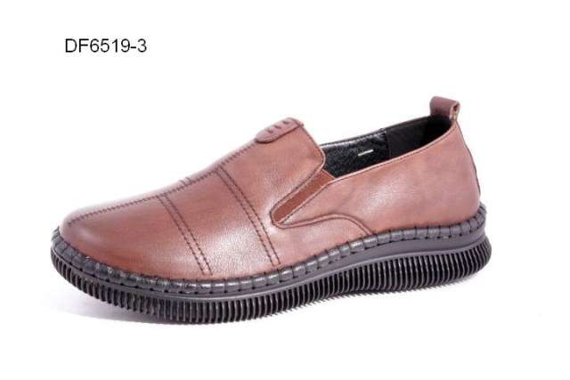 OEM-Women Leather Shoes DF6519