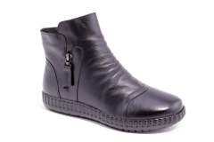 OEM-Women Leather Boots DB1691