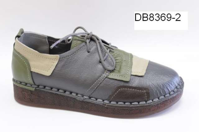 OEM-Women Leather Shoes DB8369