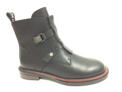 OEM-Women Leather Boots DL5001