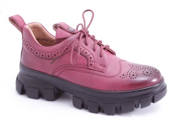 OEM-Women Leather Boots D3395B