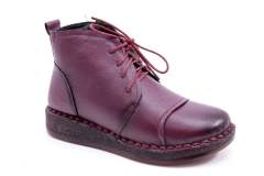 OEM-Women Leather Boots DB819