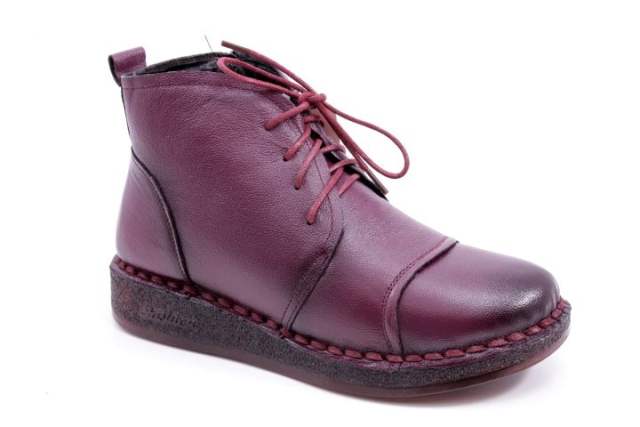OEM-Women Leather Boots DB819