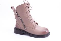 OEM-Women Leather Boots D5051E