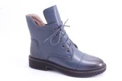OEM-Women Leather Boots D27122E