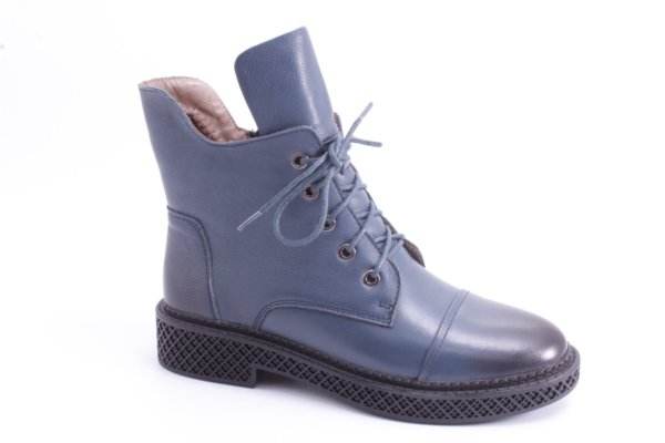 OEM-Women Leather Boots D27122E