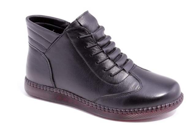 OEM-Women Leather Boots DB165