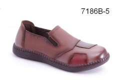 OEM-Women Leather Shoes DB7186