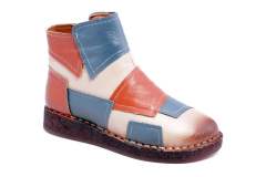 OEM-Women Leather Boots DB821