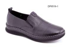 OEM-Women Leather Shoes DF6519