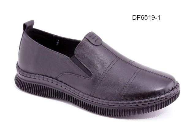 OEM-Women Leather Shoes DF6519