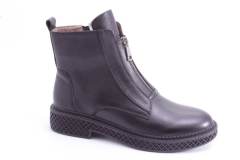 OEM-Women Leather Boots D27123E