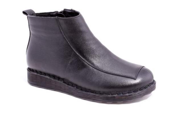 OEM-Women Leather Boots DBB905