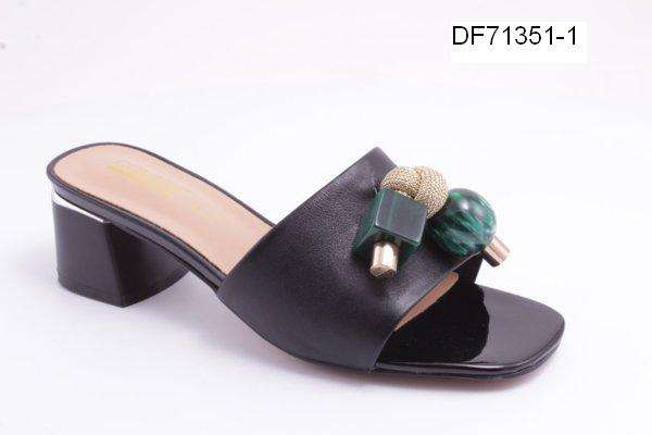 OEM-Women Leather Shoes Sandals DF71351