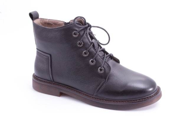 OEM-Women Leather Boots D3103E
