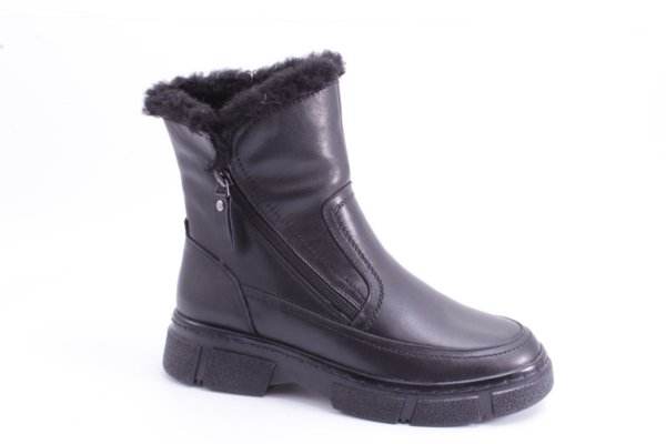 OEM-Women Leather Boots D5010E