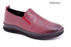 OEM-Women Leather Shoes DF6519