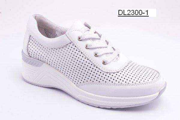 OEM-Women Leather Shoes DL2300