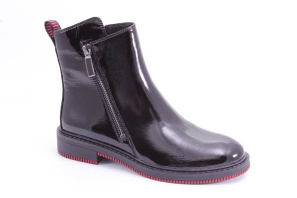 OEM-Women Leather Boots DL5009