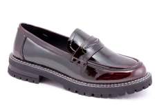 OEM-Women Leather Shoes DF5328