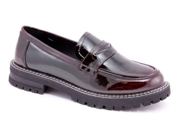 OEM-Women Leather Shoes DF5328
