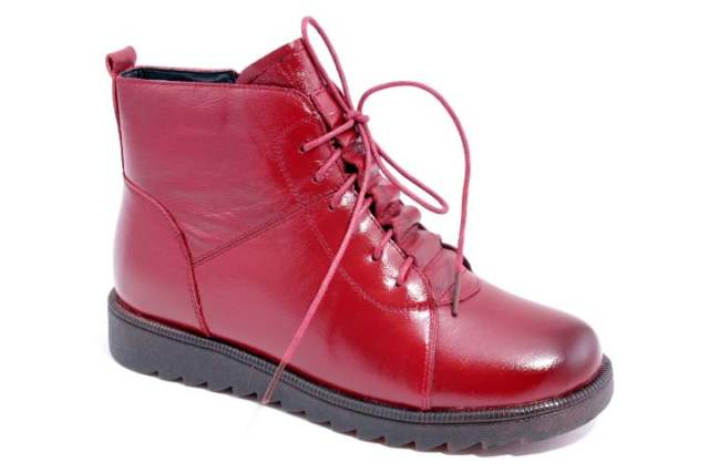 OEM-Women Leather Boots DA9528