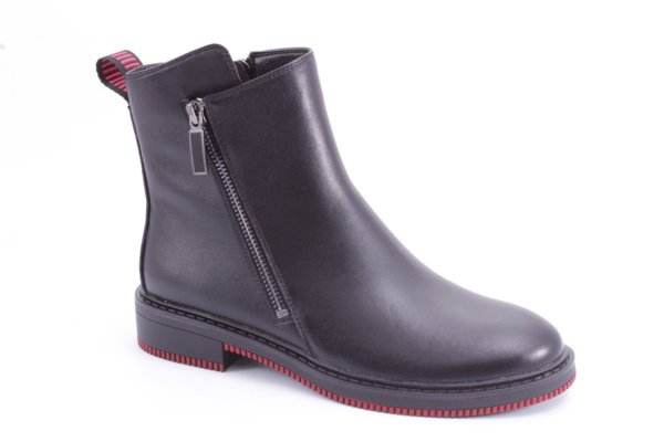 OEM-Women Leather Boots DL5009