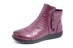 OEM-Women Leather Boots DB1691