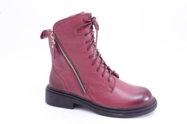 OEM-Women Leather Boots D5051E