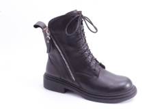 OEM-Women Leather Boots D5051E