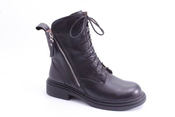 OEM-Women Leather Boots D5051E