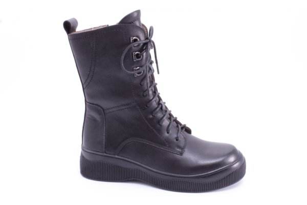 OEM-Women Leather Boots D39526E