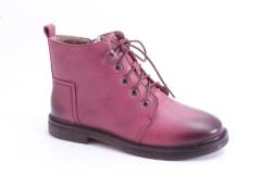 OEM-Women Leather Boots D3103E