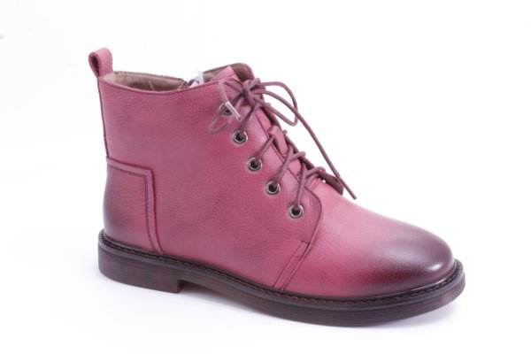OEM-Women Leather Boots D3103E