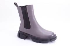 OEM-Women Leather Boots DF50026