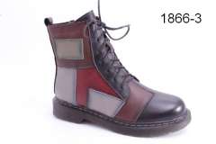 OEM-Women Leather Boots DB1866