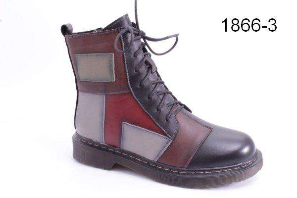 OEM-Women Leather Boots DB1866
