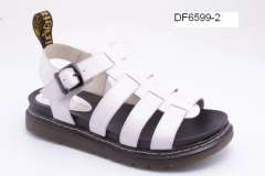 OEM-Women Leather Shoes DF6599
